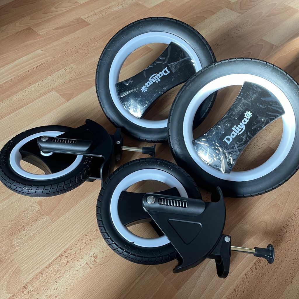 Daliya Bambino Kombikinderwagen Räder
