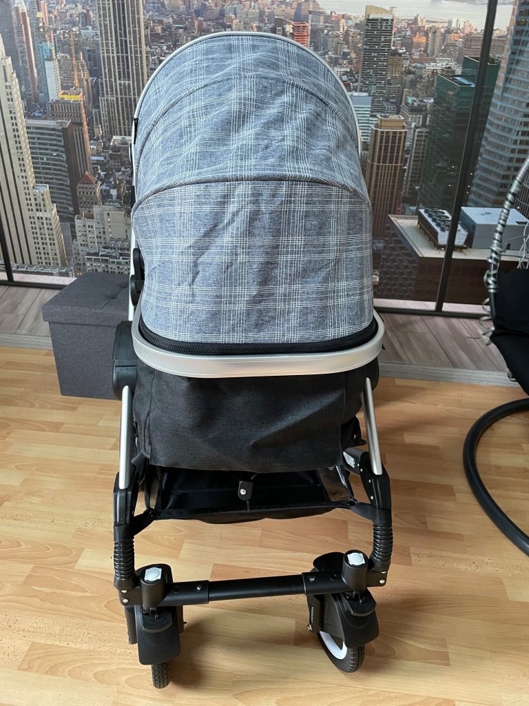 Daliya Bambino Kombikinderwagen Rückansicht
