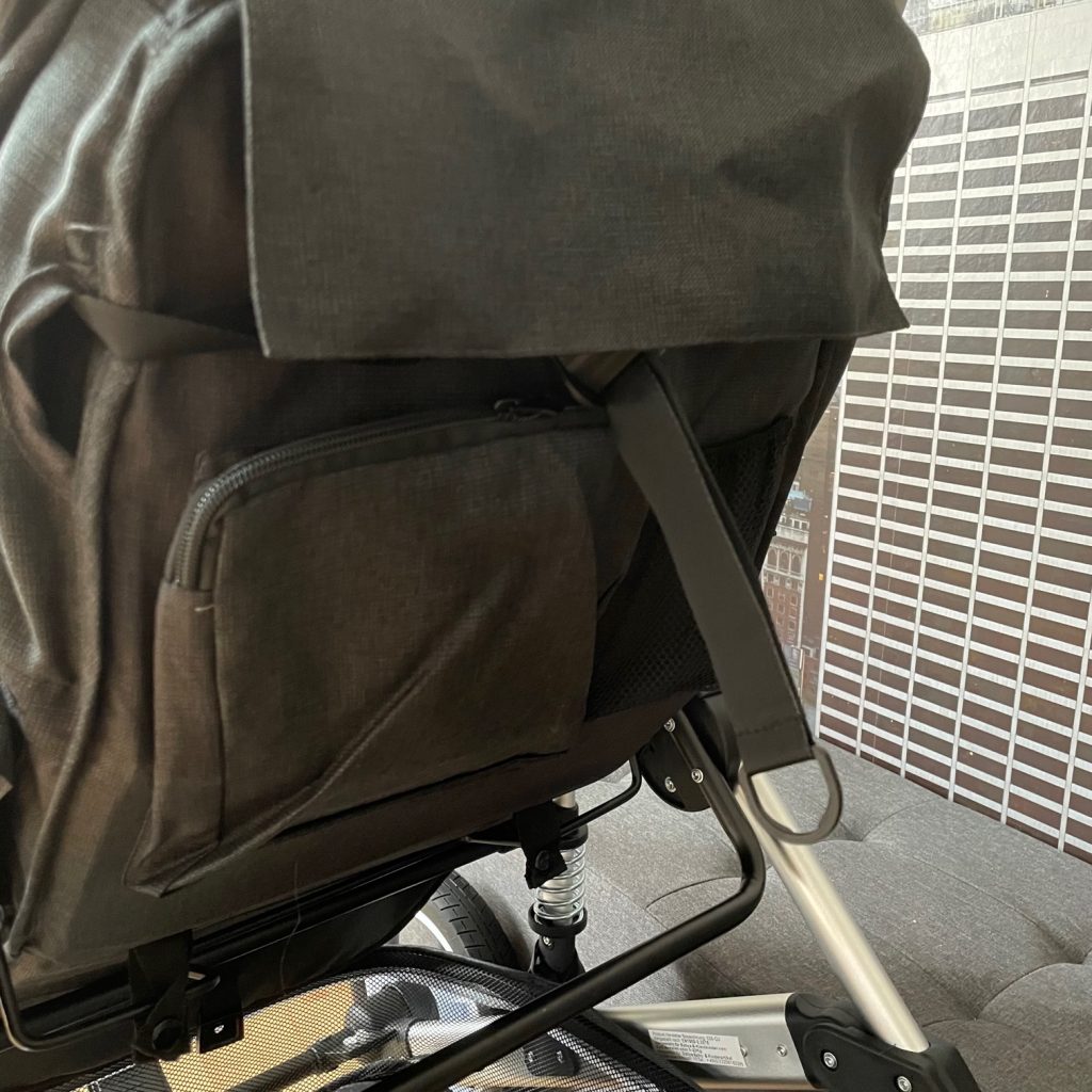 Daliya Bambino Kombikinderwagen Rückenlehne