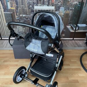 Daliya Bambino Kombikinderwagen für Neugeborene