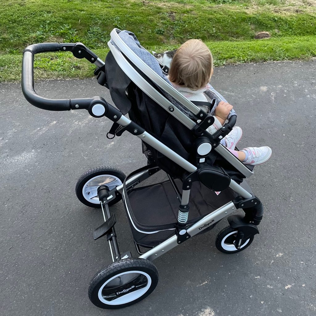 Daliya Bambino Kombikinderwagen in Action