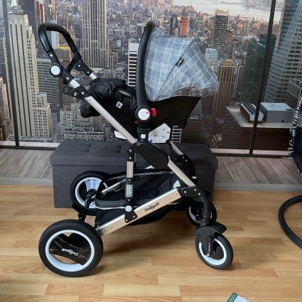 Daliya Bambino Kombikinderwagen mit Babyschale