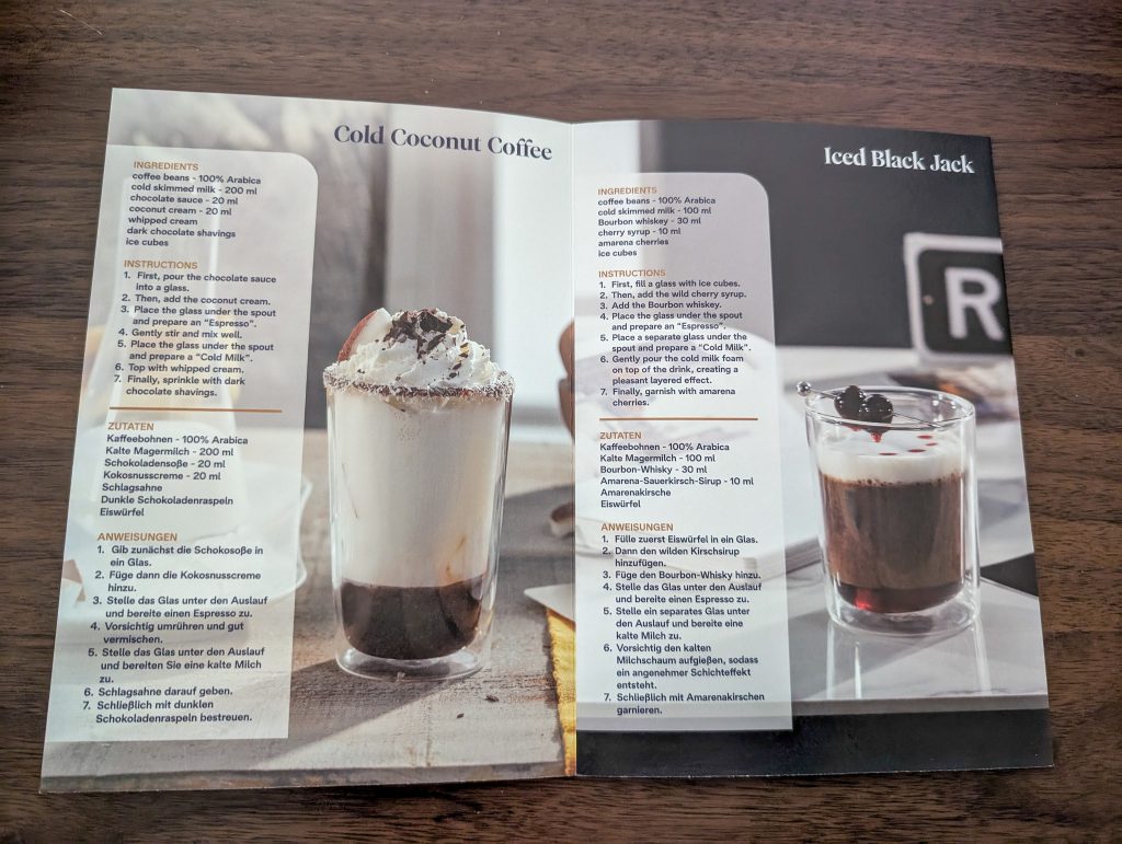 DeLonghi Rivelia EXAM441.55.GR Kaffeevollautomat Bedienungsanleitung