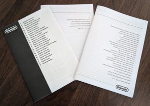 DeLonghi Rivelia EXAM441.55.GR Kaffeevollautomat Betriebsanleitungen
