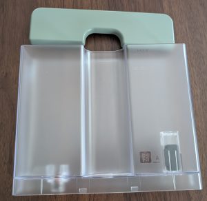 DeLonghi Rivelia EXAM441.55.GR Kaffeevollautomat Wasserbehälter