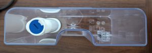 DeLonghi Rivelia EXAM441.55.GR Kaffeevollautomat Wasserbehälter von oben