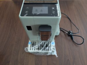 DeLonghi Rivelia EXAM441.55.GR Kaffeevollautomat von oben (2)