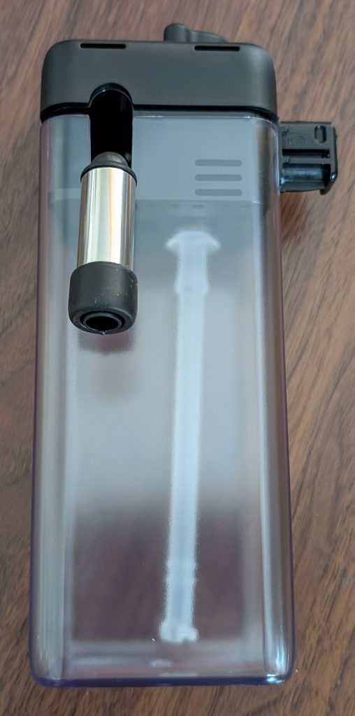 DeLonghi Rivelia EXAM441.55.GR Kaffeevollautomat zweiter Milchbehälter