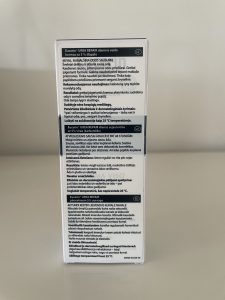 Eucerin Urea Repair Tag Gesichtscreme in der Verpackung von hinten