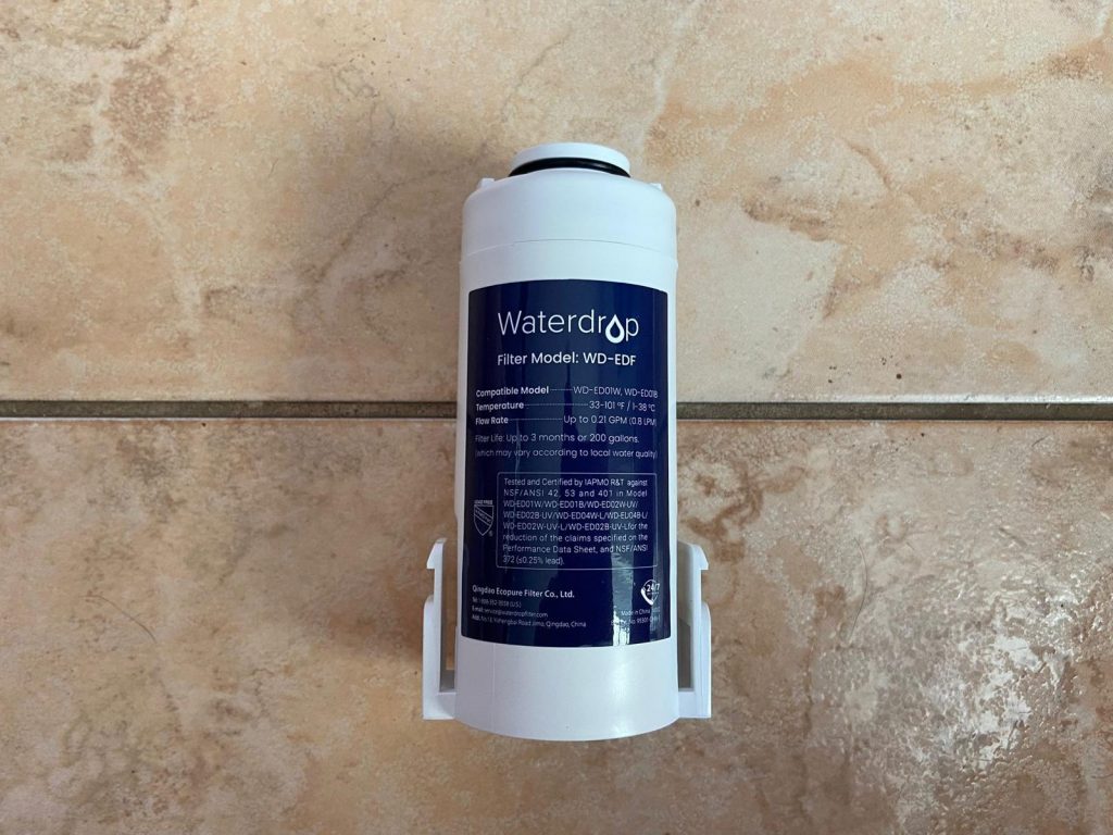 Filterkartusche des Waterdrop Instant Electric Wasserfilters