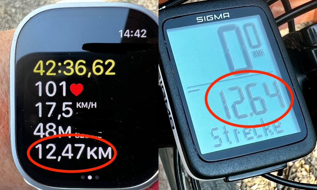 Sigma BC 10.0 Fahrradcomputer im Vergleich