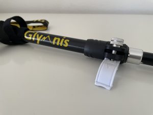 Glymnis TP-7501 Wanderstöcke Nahaufnahme Quicklock-System