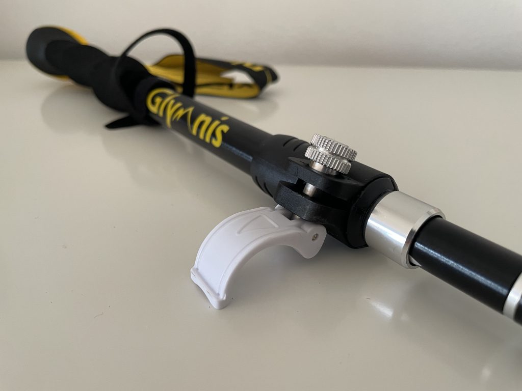 Glymnis TP-7501 Wanderstöcke Quicklock geöffnet