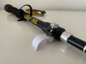 Glymnis TP-7501 Wanderstöcke Quicklock geöffnet