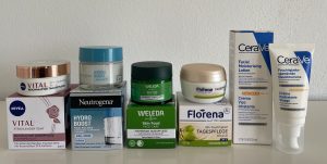 Gruppenfoto Gesichtscreme