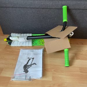 HUDORA Kids Stuntscooter Lieferumfang