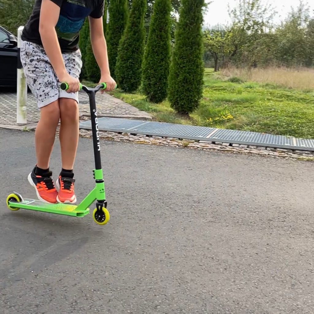 HUDORA Kids Stuntscooter Sprung