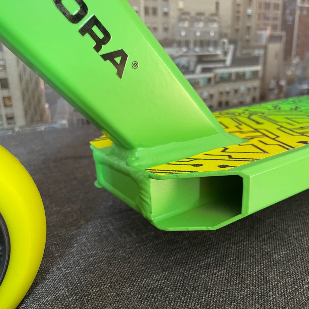 HUDORA Kids Stuntscooter Verarbeitung