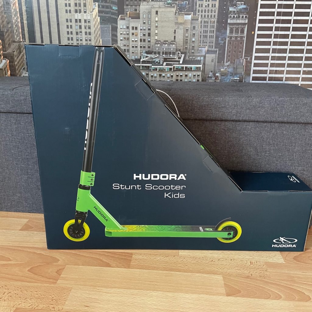 HUDORA Kids Stuntscooter Verpackung
