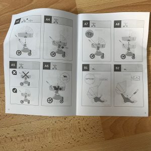 Hauck Vision X Set Anleitung