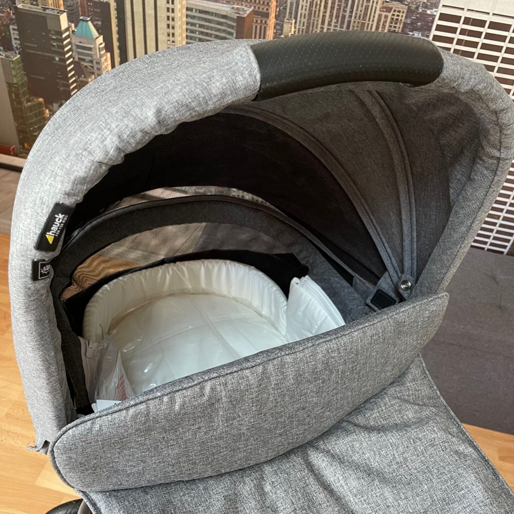 Hauck Vision X Set Babywanne innen
