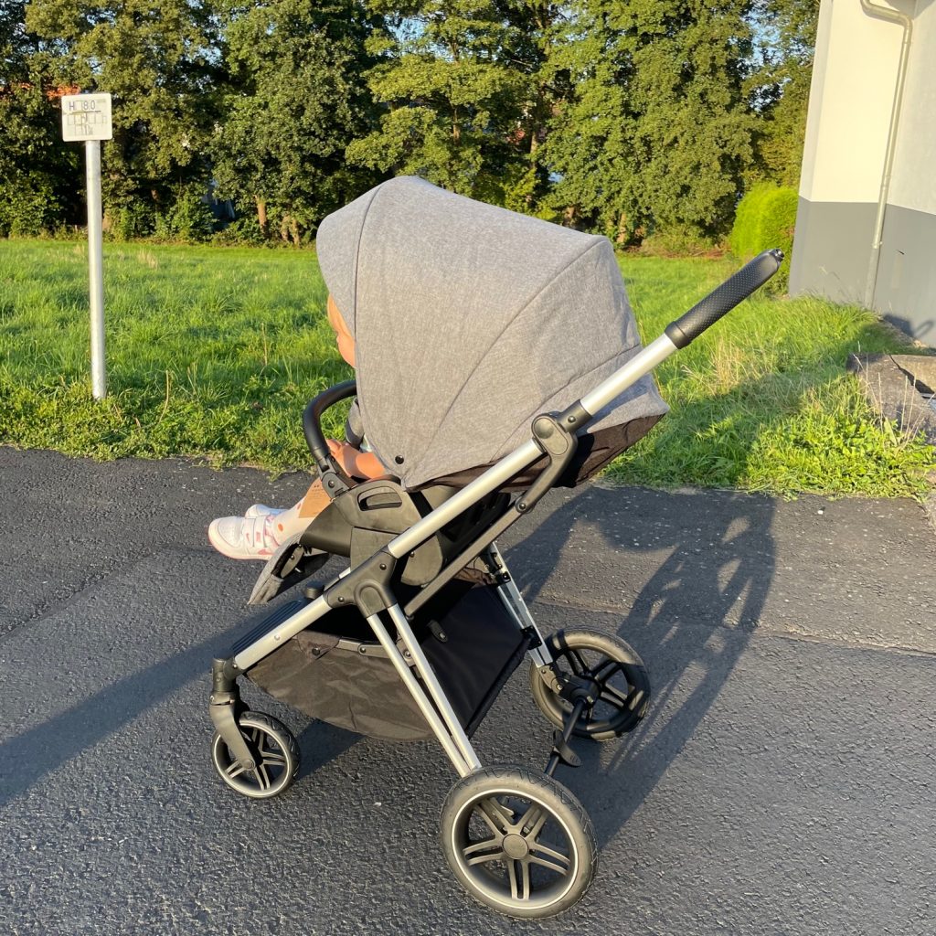Hauck Vision X Set Buggy Seitenansicht