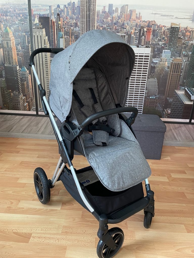 Hauck Vision X Set Buggy zusammengebaut