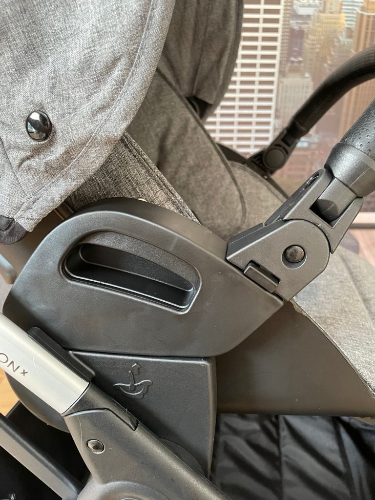 Hauck Vision X Set Halterung Sitz