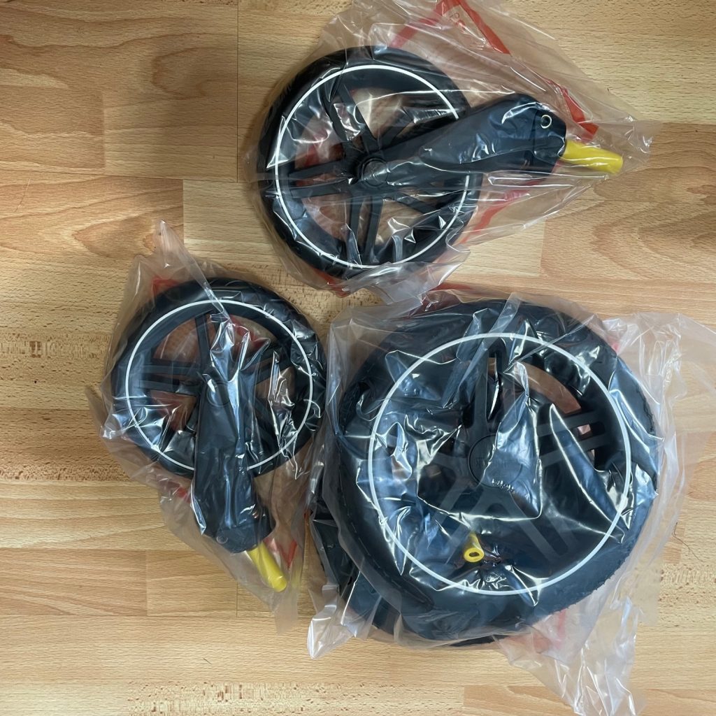 Hauck Vision X Set Räder