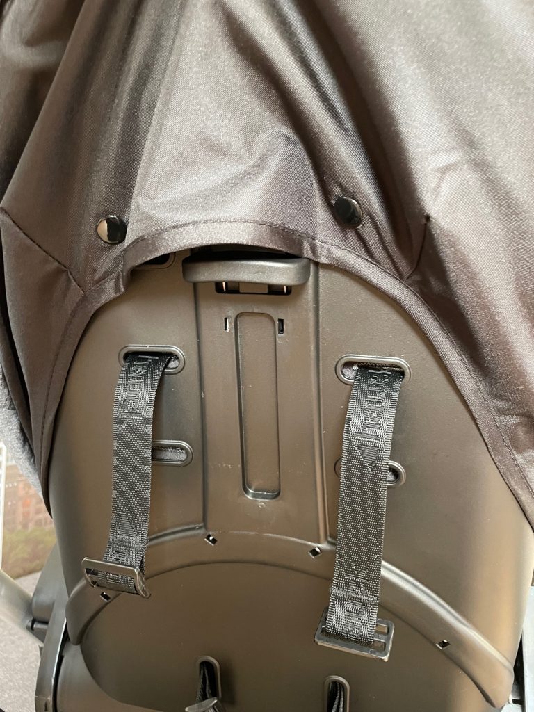 Hauck Vision X Set Rückenlehne