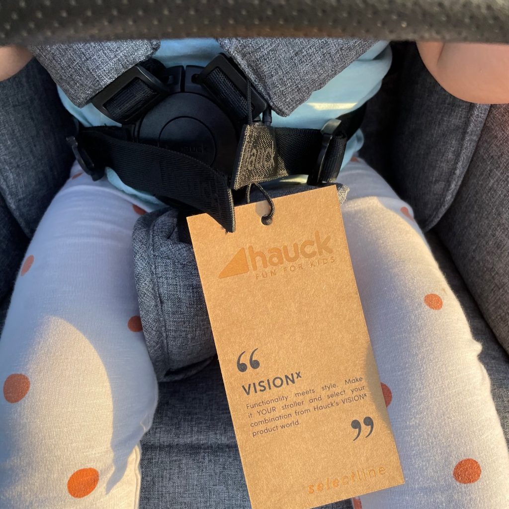 Hauck Vision X Set Sicherheitsgurt