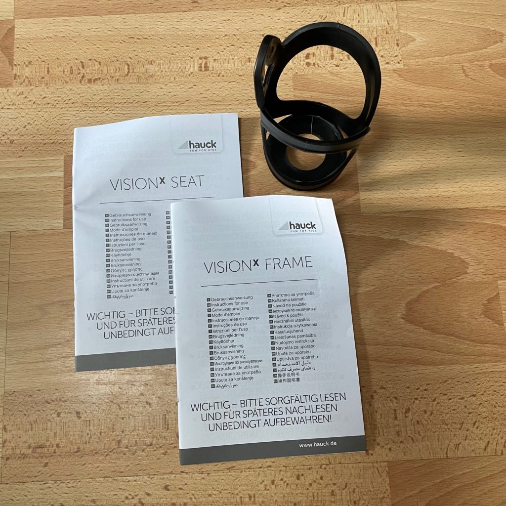 Hauck Vision X Set Zubehör