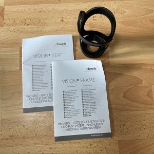 Hauck Vision X Set Zubehör