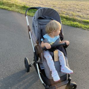 Hauck Vision X Set im Einsatz