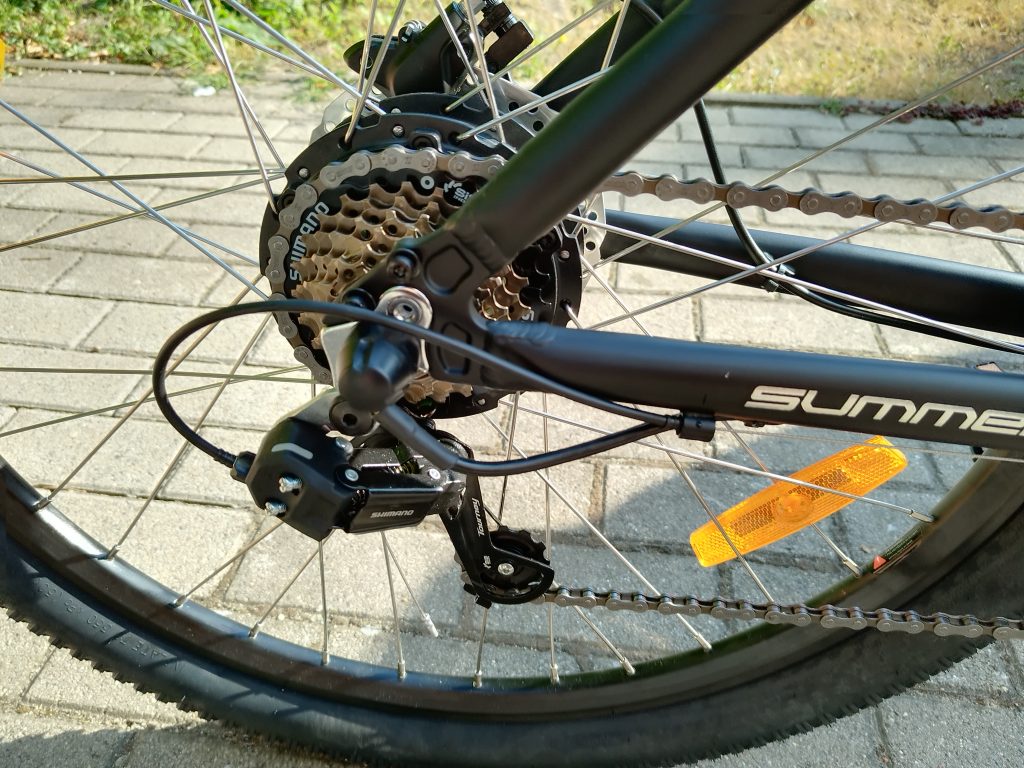 Hintere-Schaltung-des-Yose-Power-B01-BLK-E-Bikes