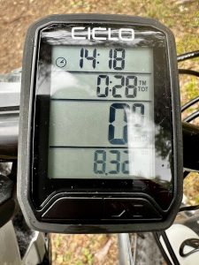 CICLO PROTOS 213 Fahrradcomputer im Einsatz