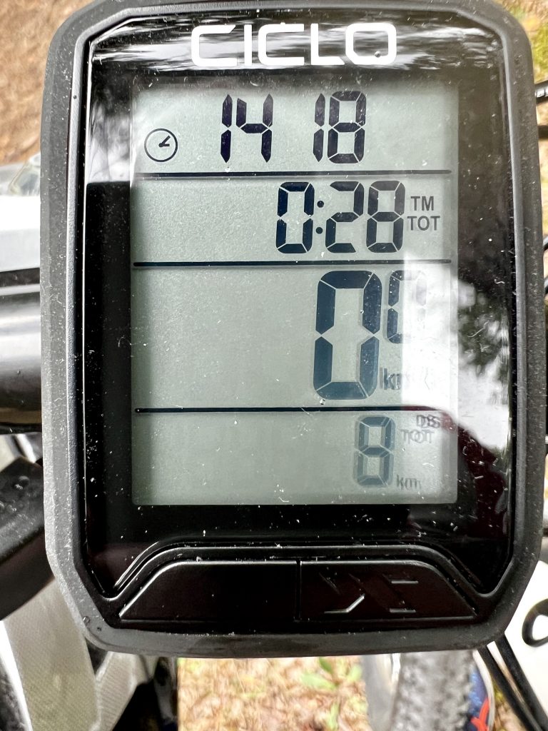 CICLO PROTOS 213 Fahrradcomputer im Einsatz