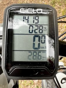 CICLO PROTOS 213 Fahrradcomputer im Einsatz