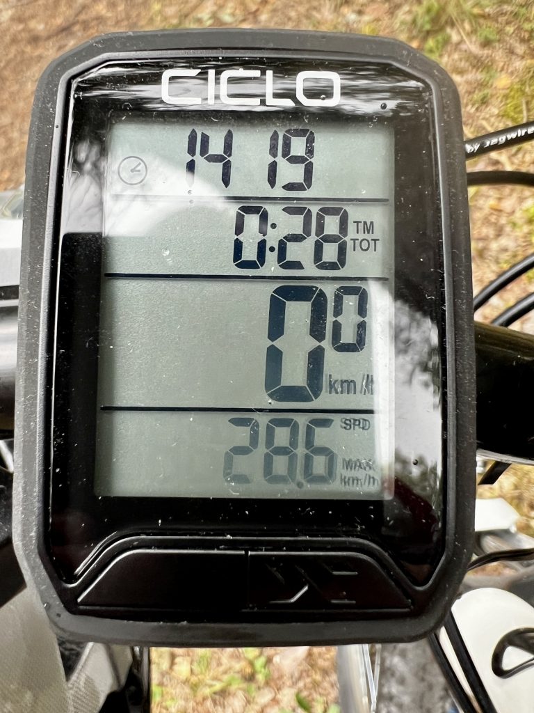 CICLO PROTOS 213 Fahrradcomputer im Einsatz
