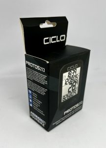 CICLO PROTOS 213 Fahrradcomputer in Verpackung