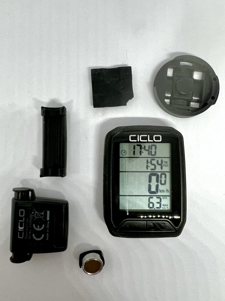CICLO PROTOS 213 Fahrradcomputer Einzelteile