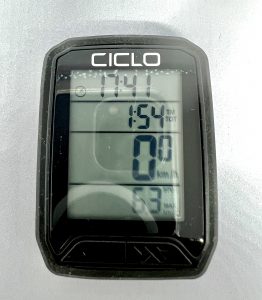CICLO PROTOS 213 Fahrradcomputer