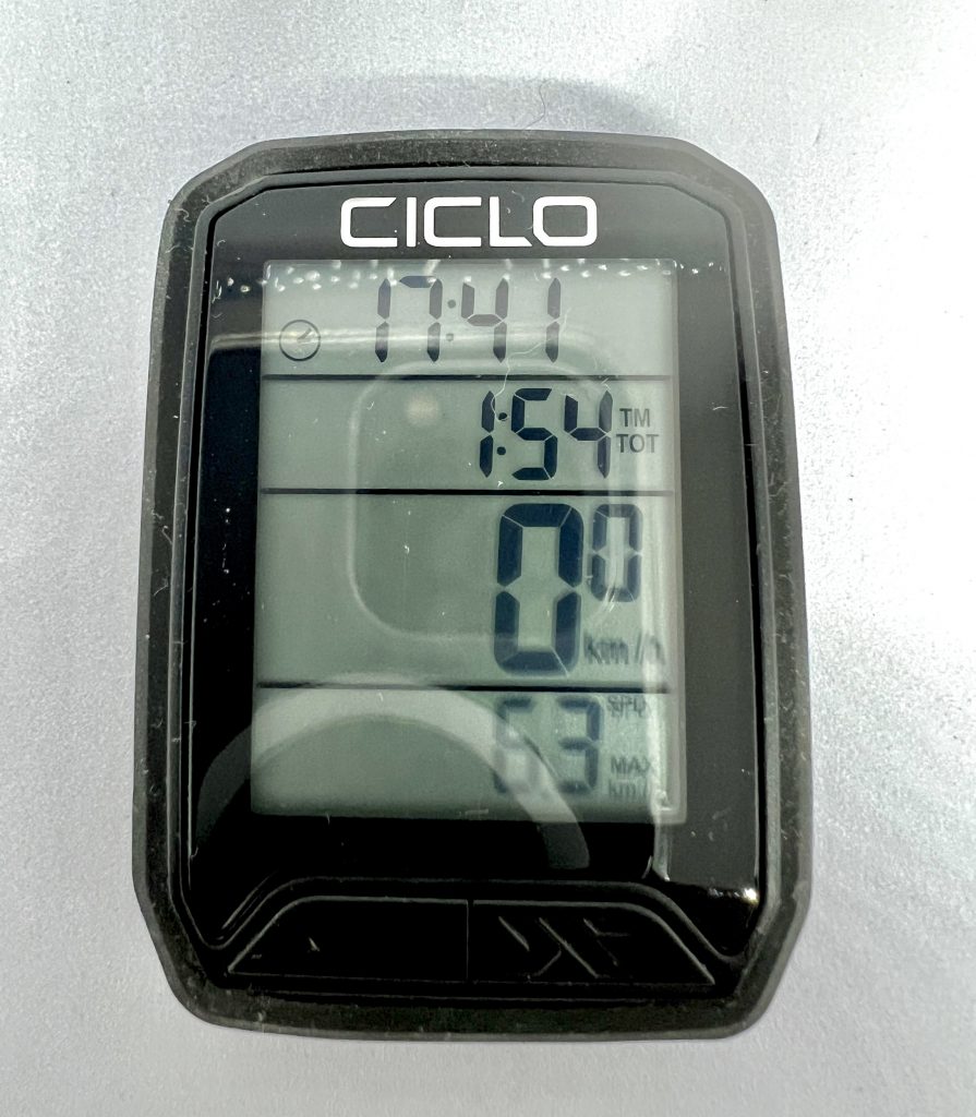CICLO PROTOS 213 Fahrradcomputer