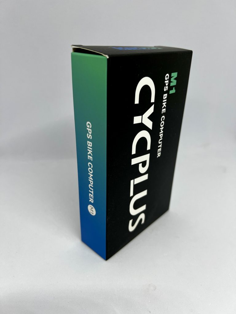 CYCPLUS M1 Fahrradcomputer in Verpackung