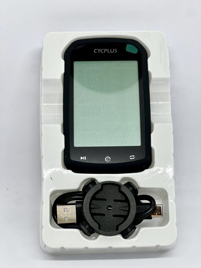 CYCPLUS M1 Fahrradcomputer in Verpackung