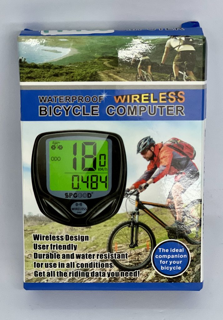 SPGOOD 546C Fahrradcomputer in Verpackung