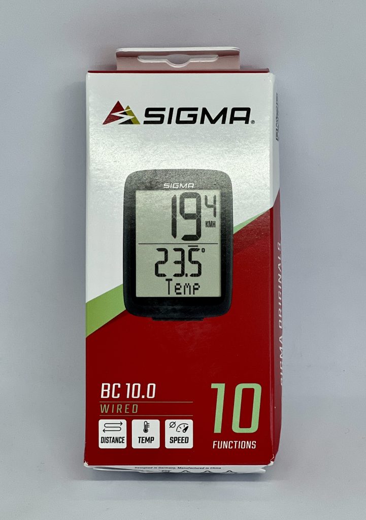 Sigma BC 10.0 WR Fahrradcomputer