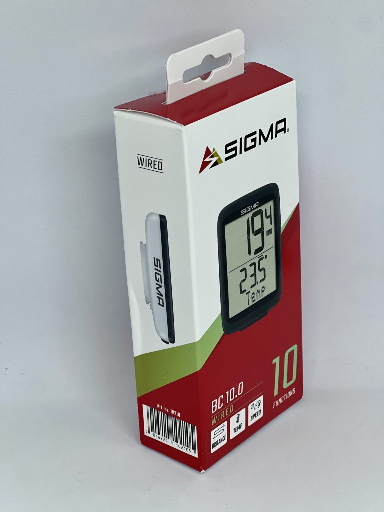 Sigma BC 10.0 WR Fahrradcomputer