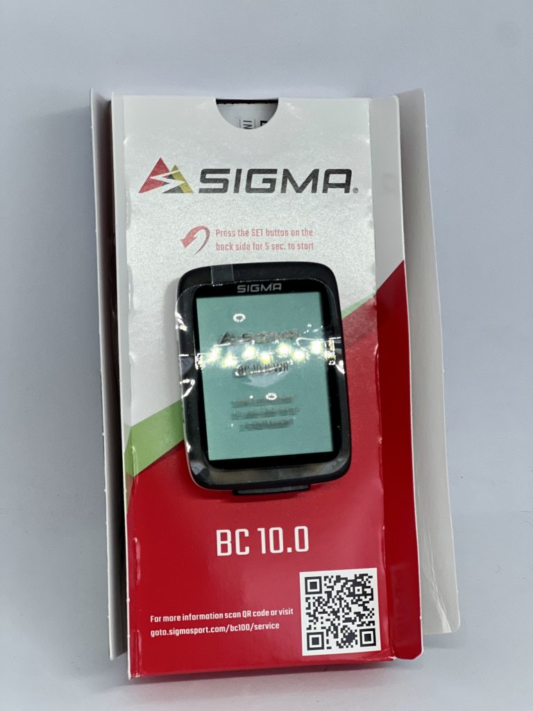 Sigma BC 10.0 WR Fahrradcomputer