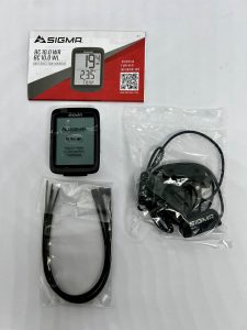 Sigma BC 10.0 WR Fahrradcomputer Lieferumfang